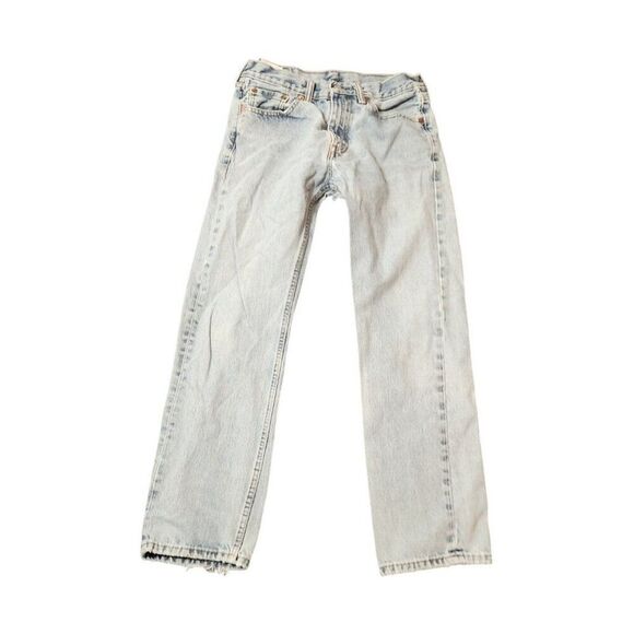 Levi Men's 505 Jeans Size 30x30 - Picture 1 of 14